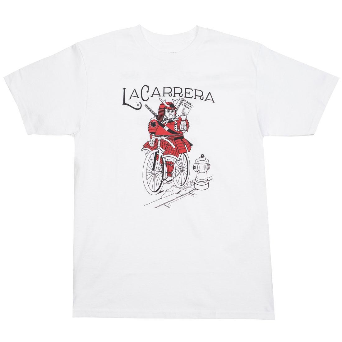 La Carrera Men Samurai King Tee (white)