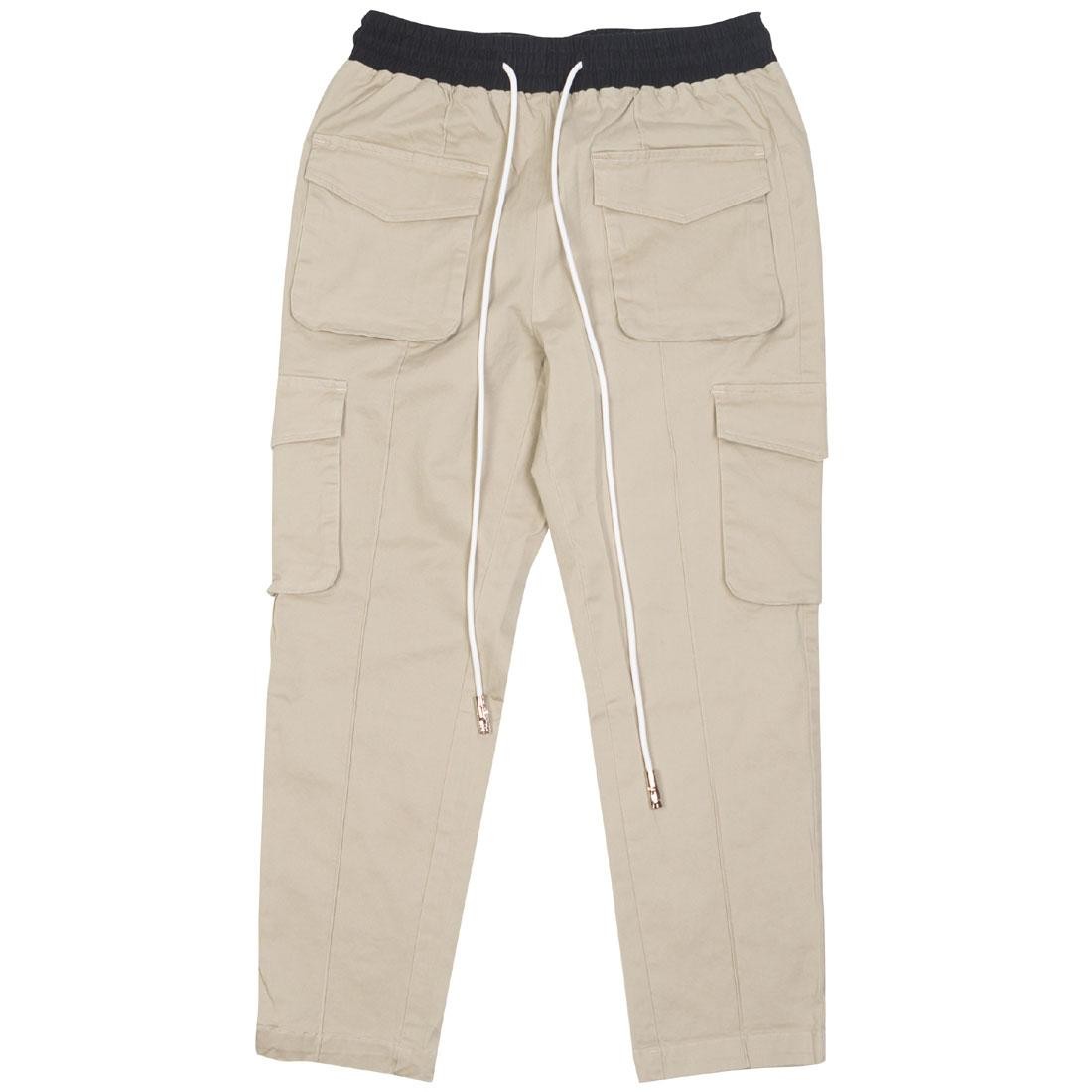 Lifted Anchors Men Alexandria Crop Pants (brown / tan)