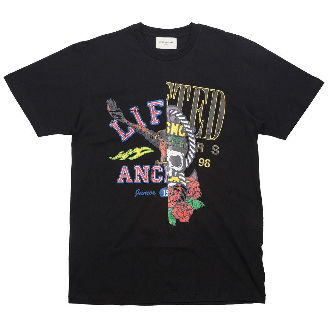 Lifted Anchors Men Battle Tee (black)