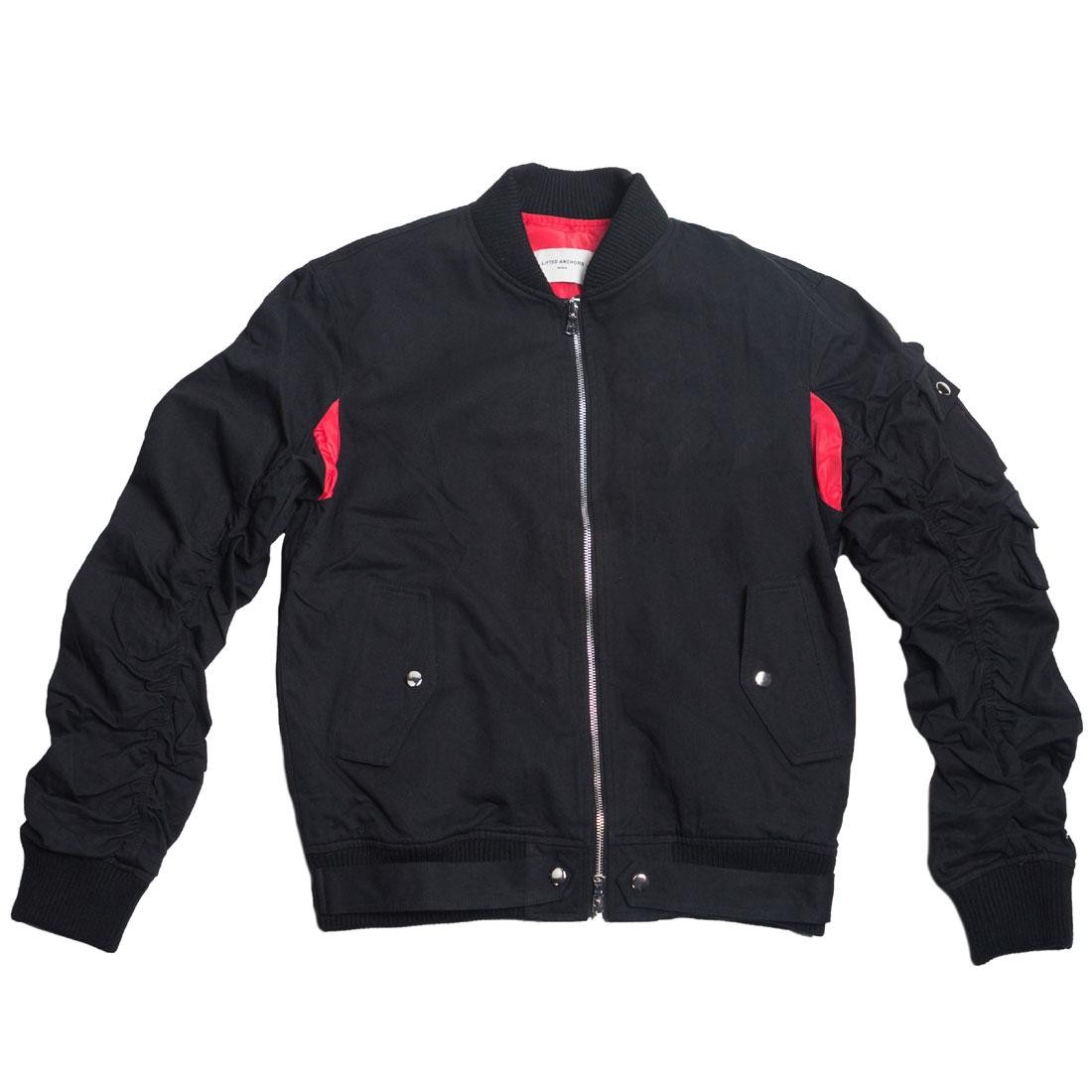 Lifted Anchors Men Bellamy Jacket (black)