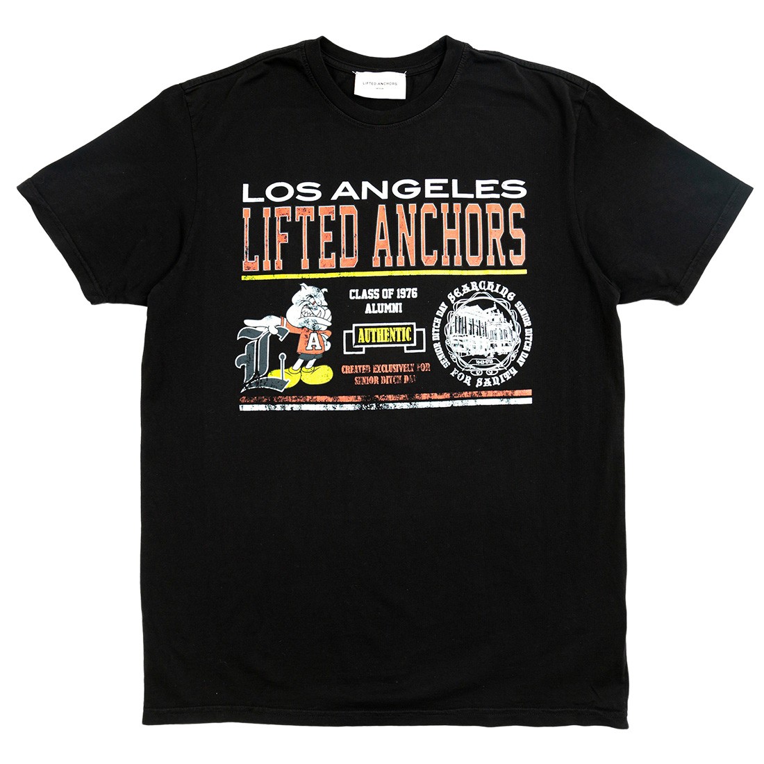 Lifted Anchors Men Bulldogs Tee (black)