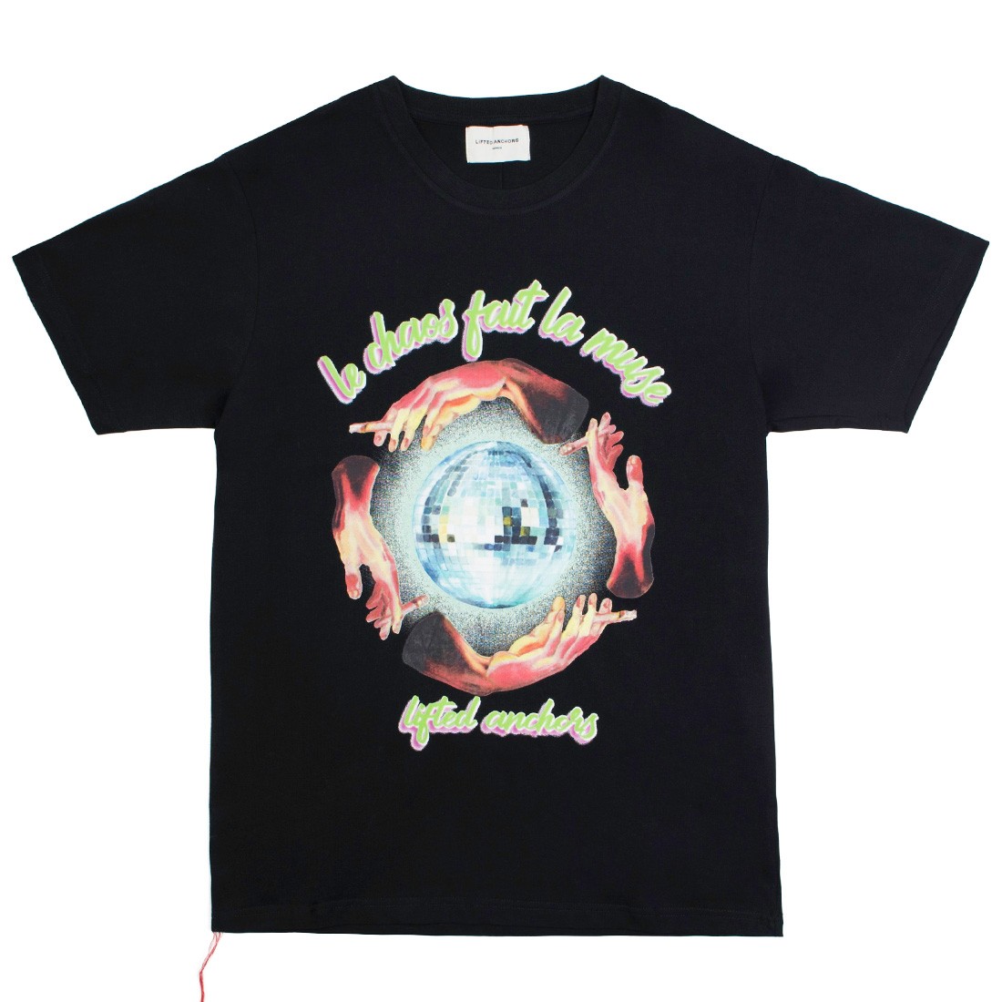 Lifted Anchors Men Chaos Tee (black)