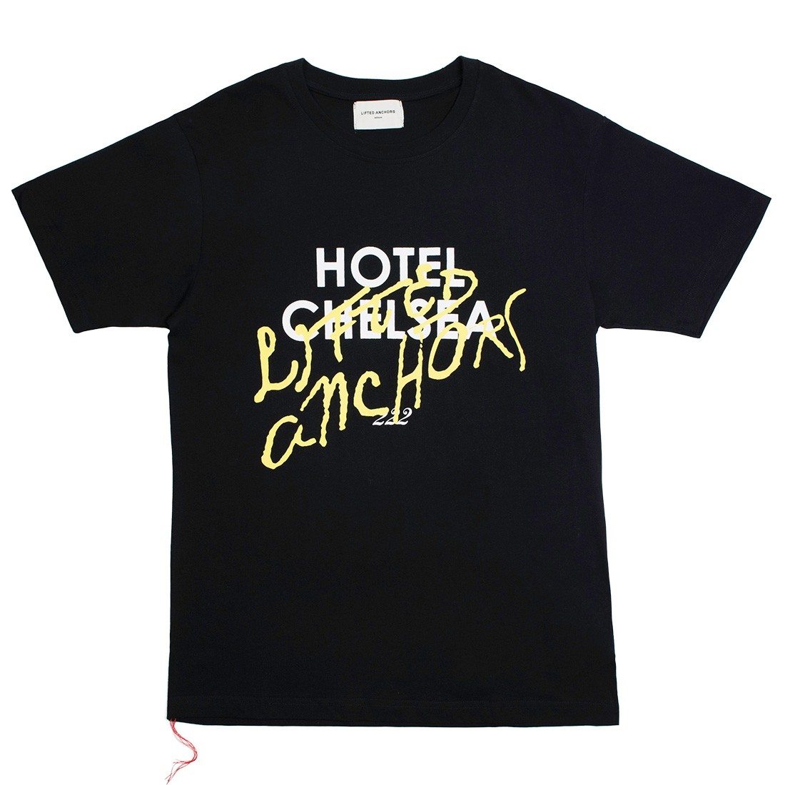 Lifted Anchors Men Chelsea Tee (black)