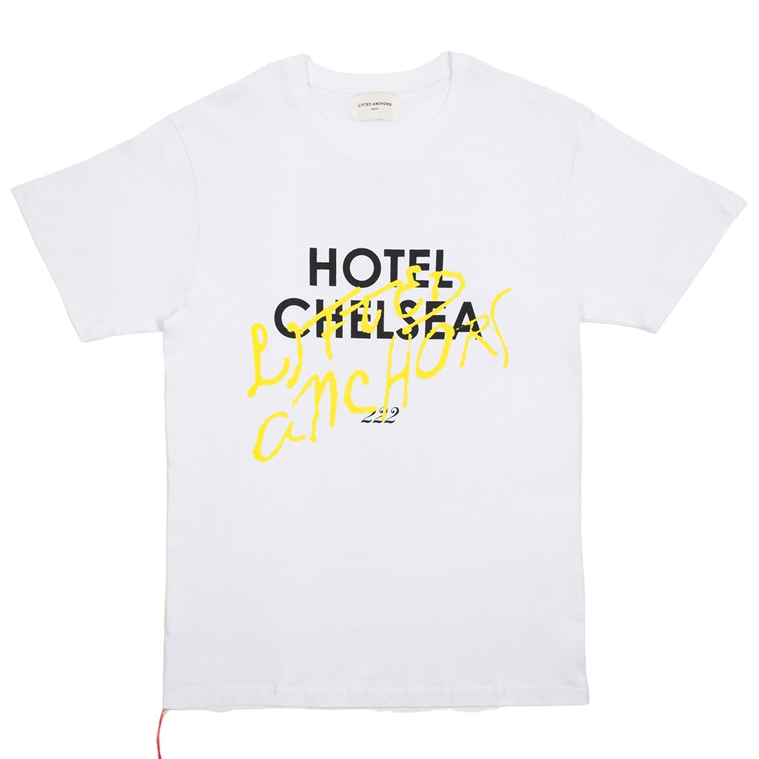Lifted Anchors Men Chelsea Tee (white)