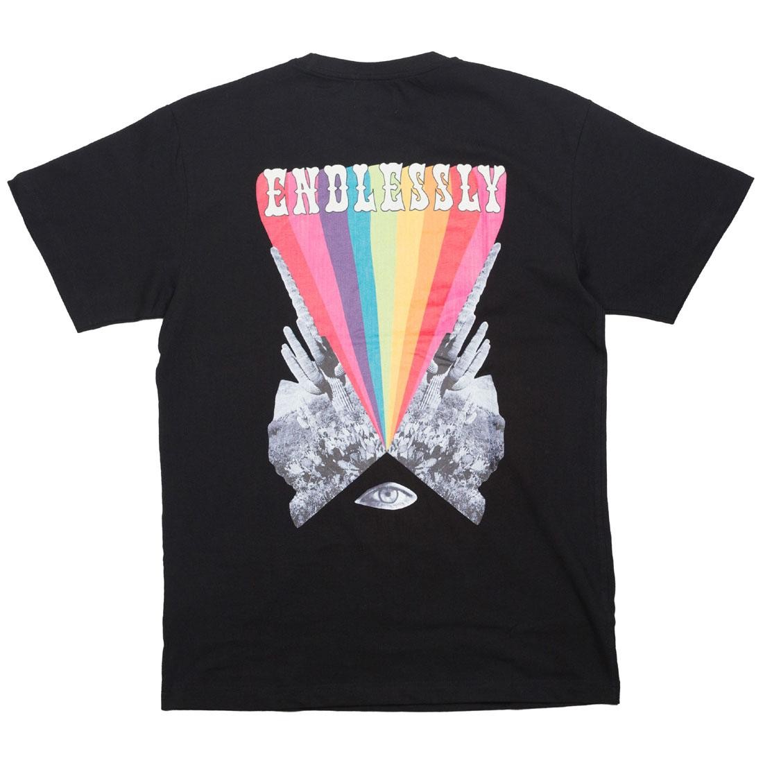 Lifted Anchors Men Endlessly Tee (black)