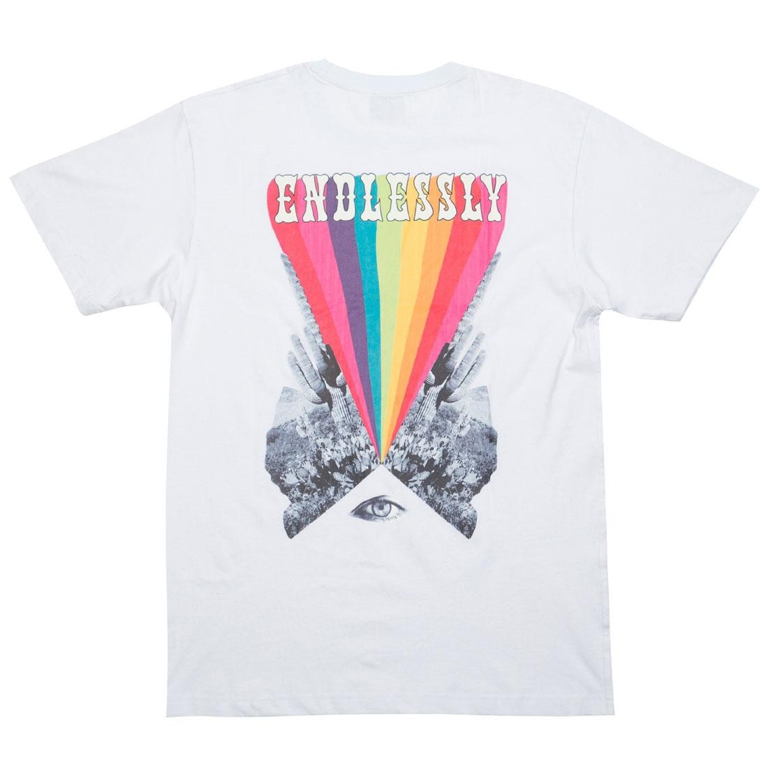 Lifted Anchors Men Endlessly Tee (white)