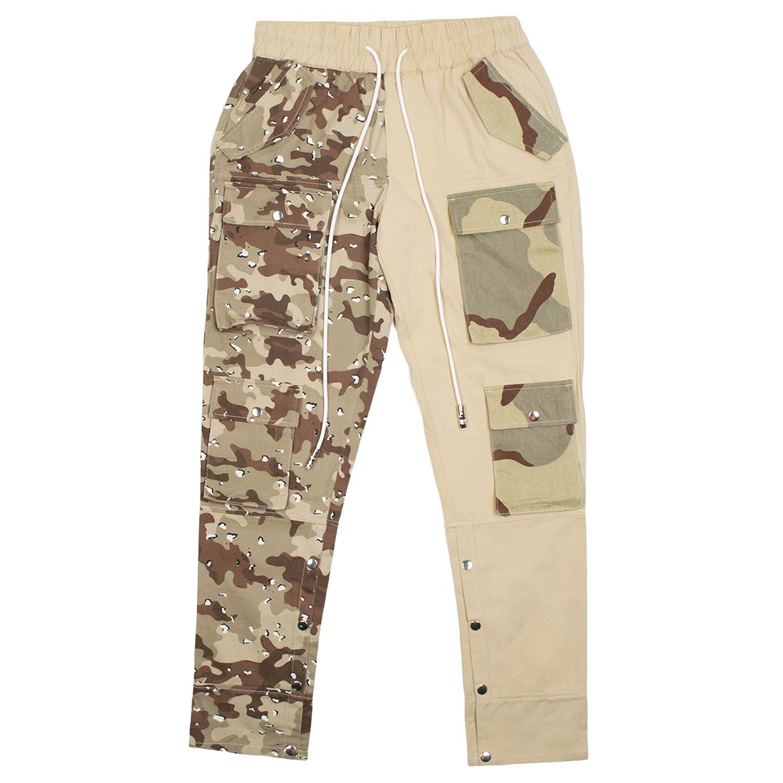 Lifted Anchors Men Harington Split Camo Pants (khaki / tan)