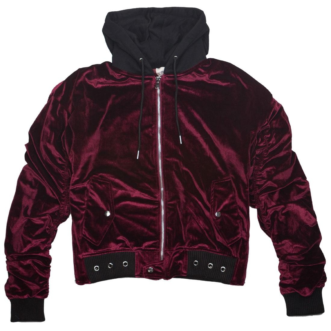 Lifted Anchors Men Faithfull Jacket (red / maroon)