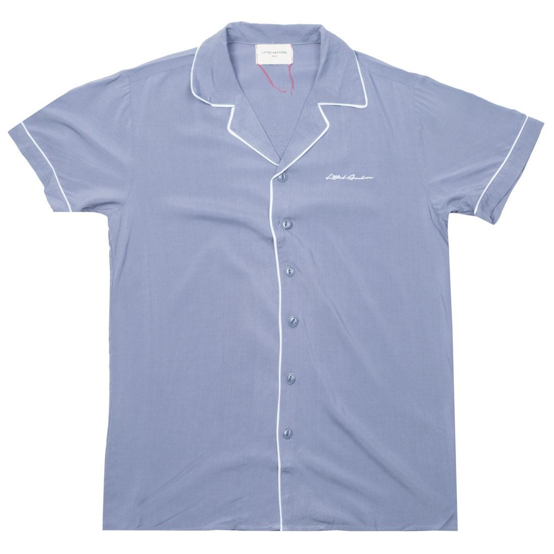 Lifted Anchors Men Tybalt Button Up (blue)