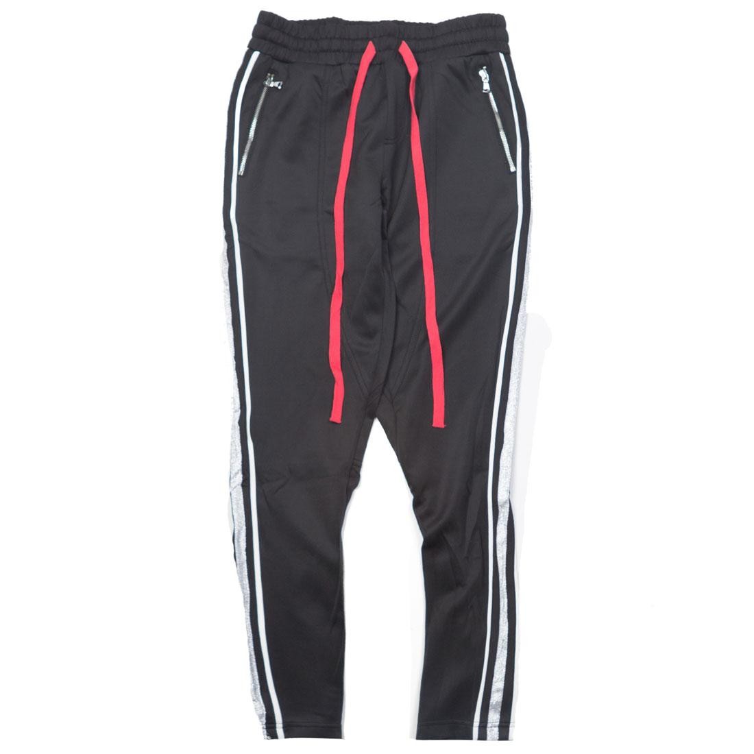 Lifted Anchors Men Jenner Pants (black / white)