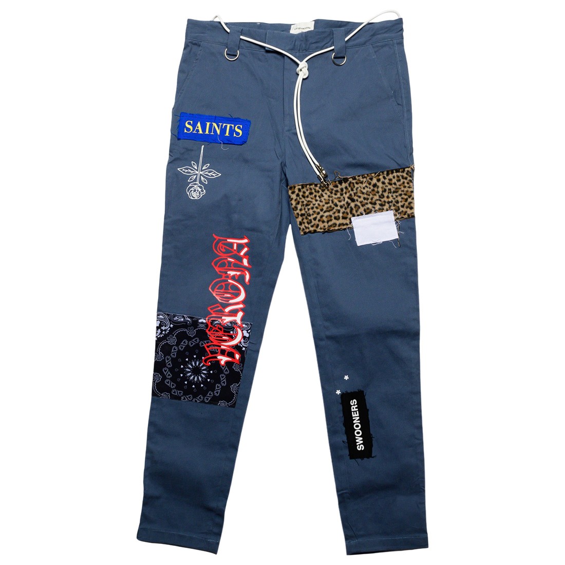 Lifted Anchors Men Skinner Chino Pants (navy)