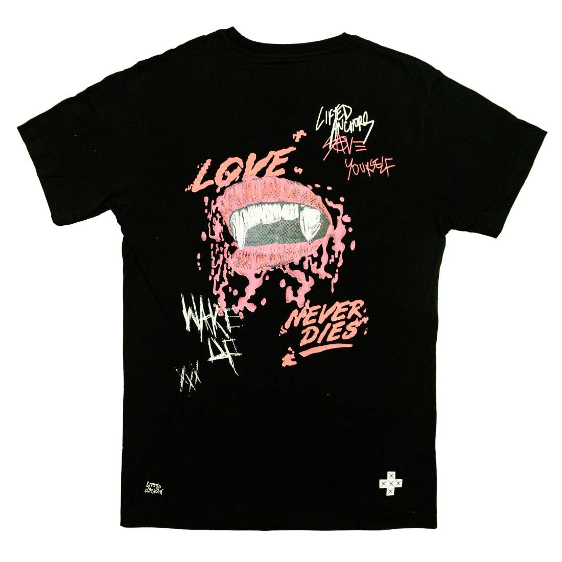 Lifted Anchors Men Love Dies Tee (black)