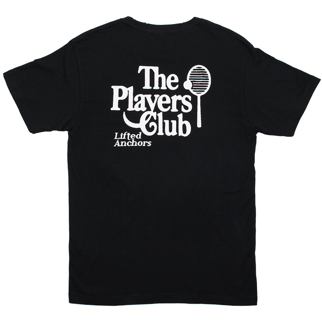 Lifted Anchors Men Membership Graphic Tee (black)