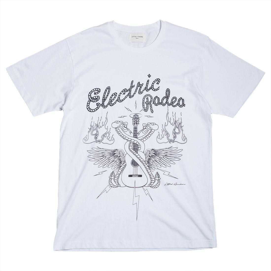 Lifted Anchors Men Rodeo Tee (white)