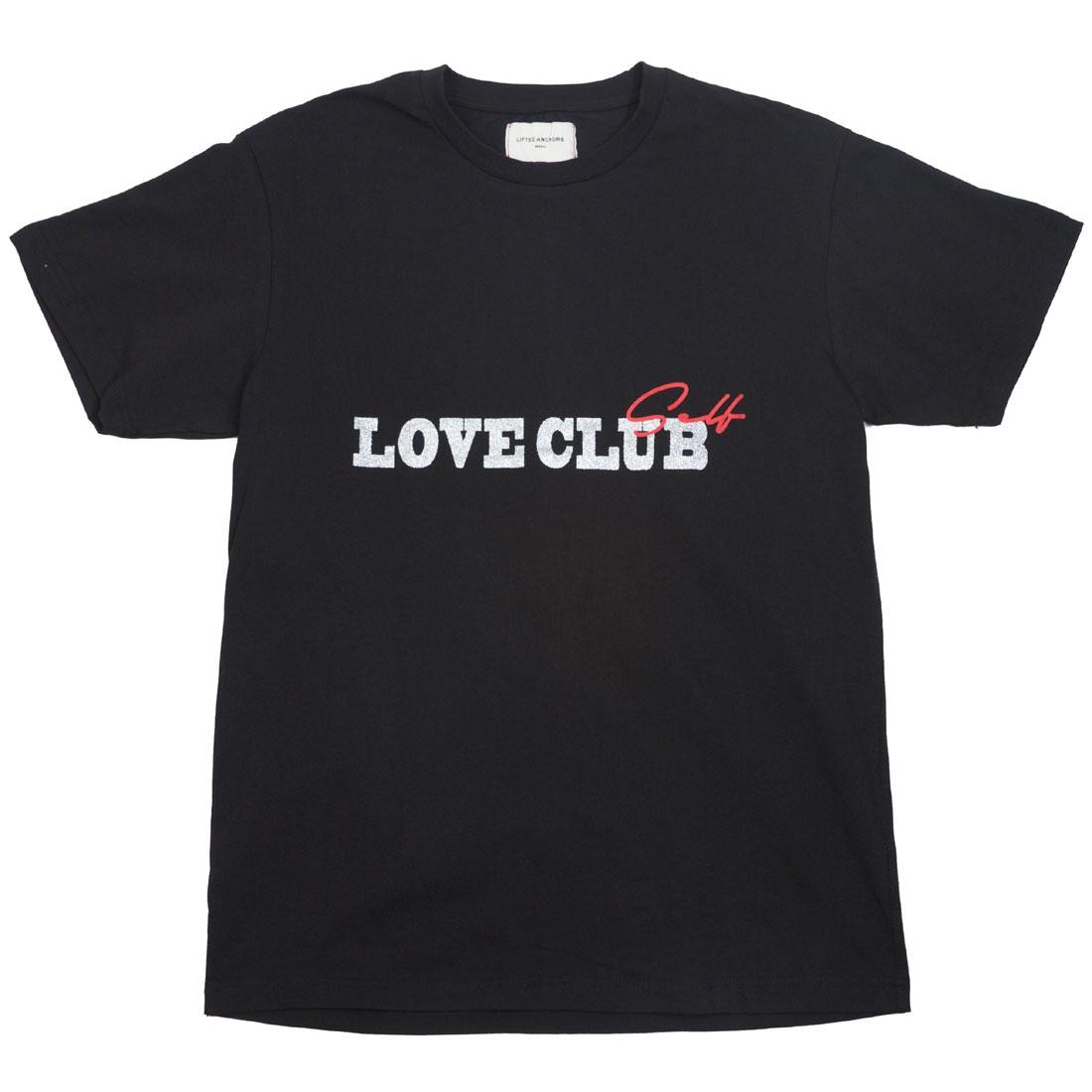 Lifted Anchors Men SLC Logo Tee (black)