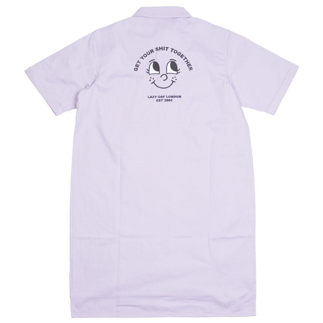 Lazy Oaf Women Face Dress (purple)