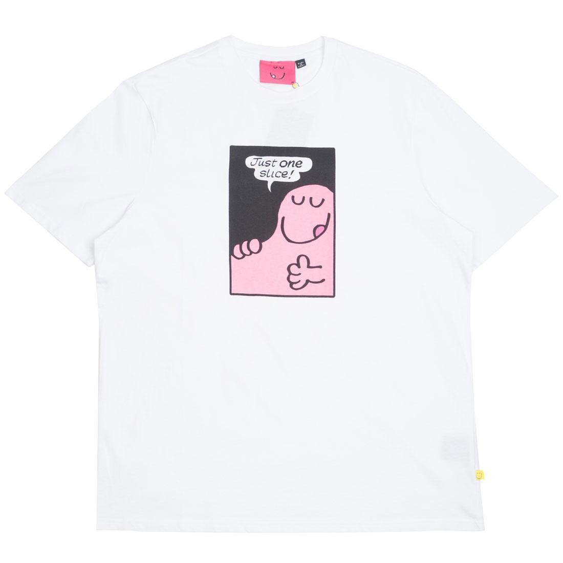 Lazy Oaf x Mr Men Men Greedy Tee (white)