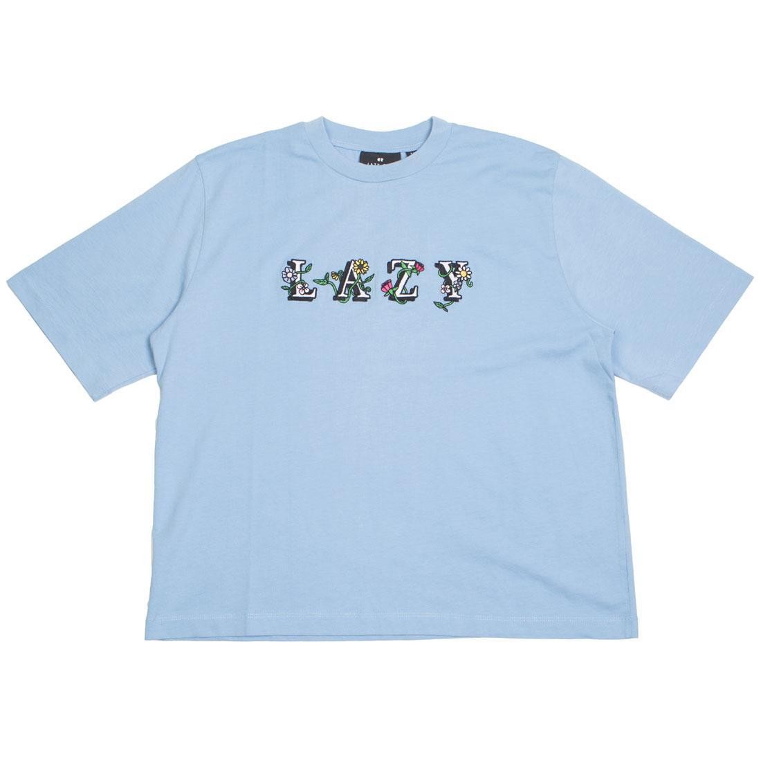 Lazy Oaf Women Lazy Flowers Tee (blue)