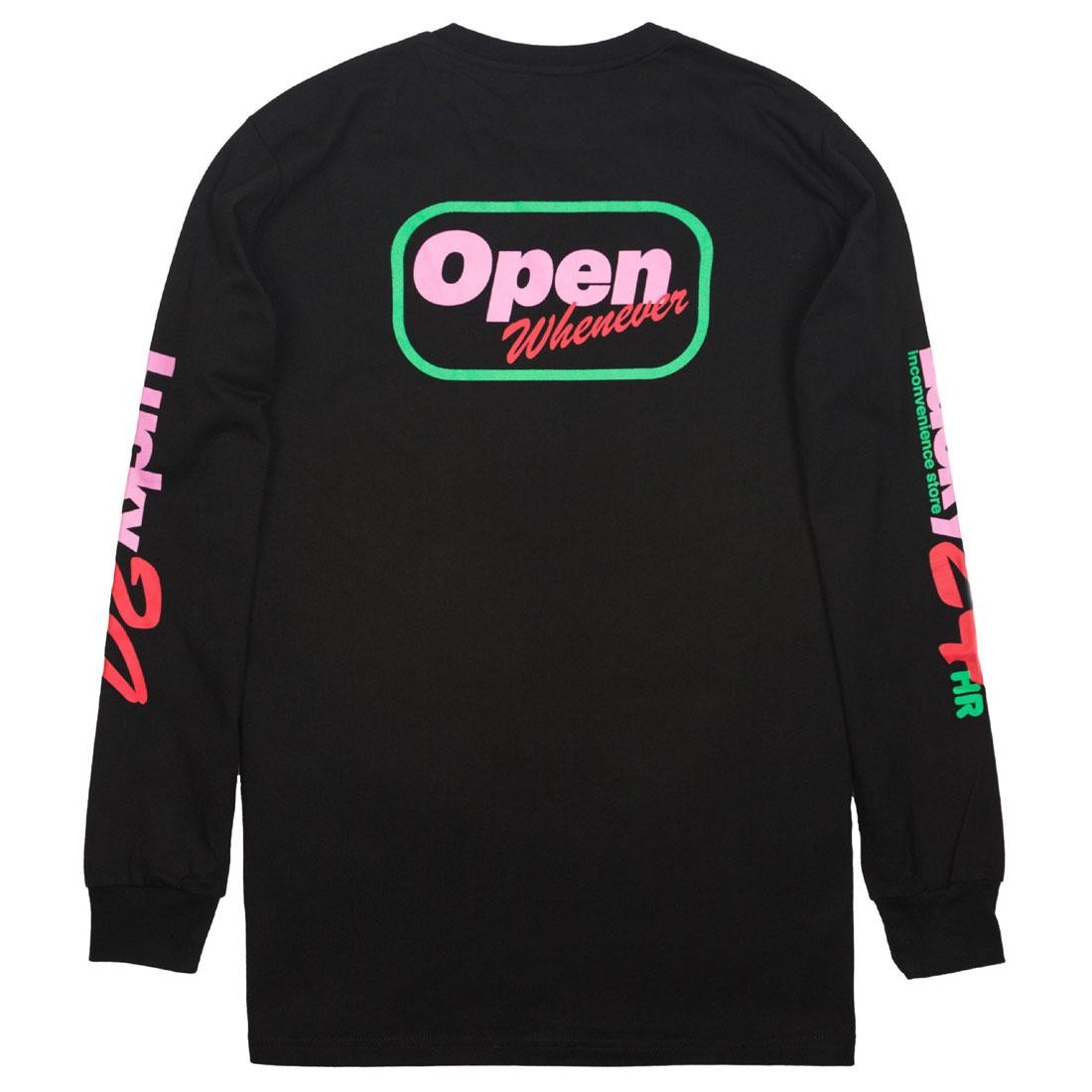 Lazy Oaf x Sailey Men Long Sleeve Tee (black)
