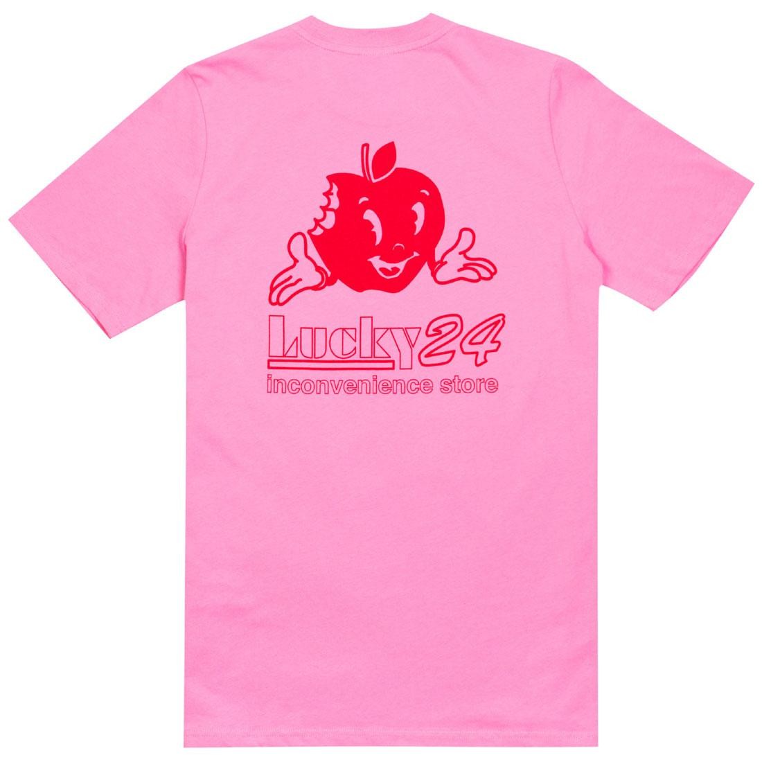 Lazy Oaf x Sailey Men Short Sleeve Tee (pink)