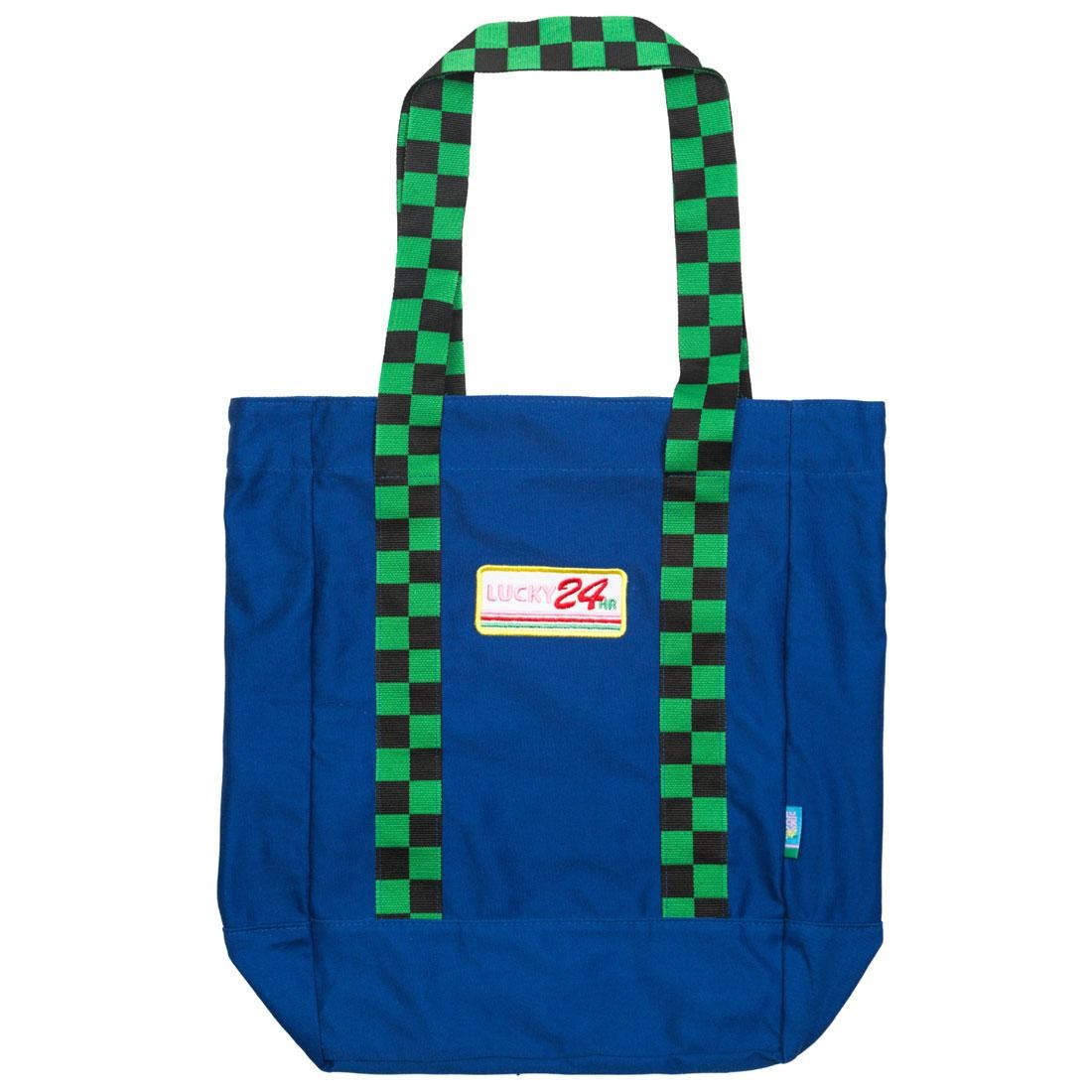 Lazy Oaf x Sailey Tote Bag (blue)