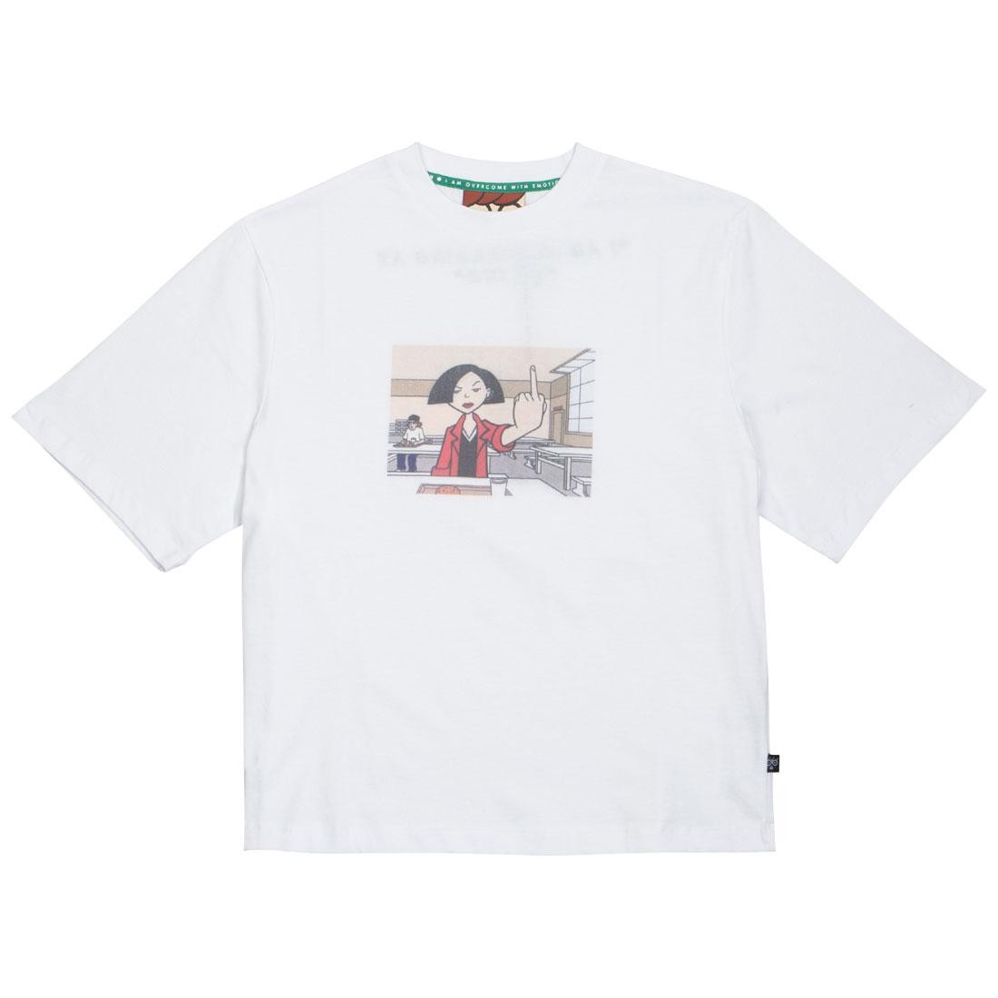 Lazy Oaf x Daria Women Jane Failing Tee (white)