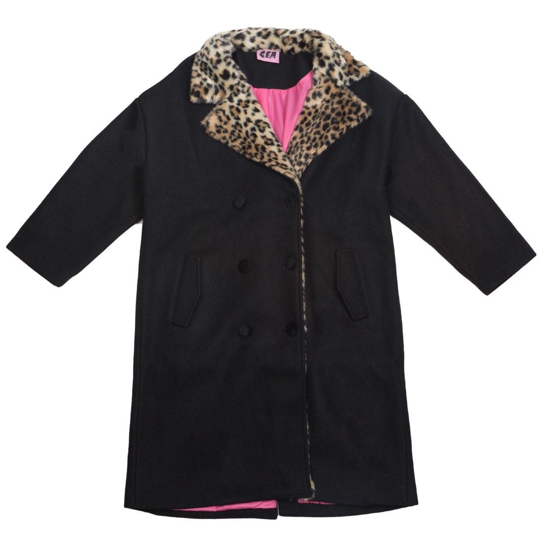 Lazy Oaf Women Screw You Oversized Coat (black)