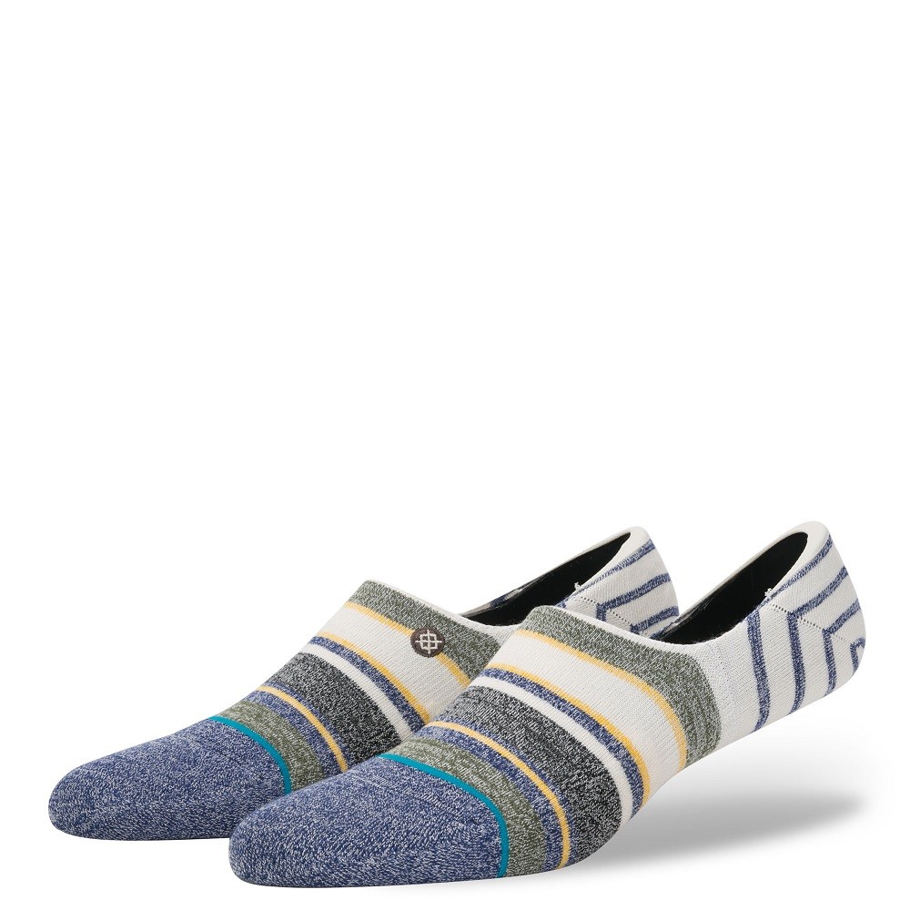 Stance Men Castro Low Socks (white / natural)