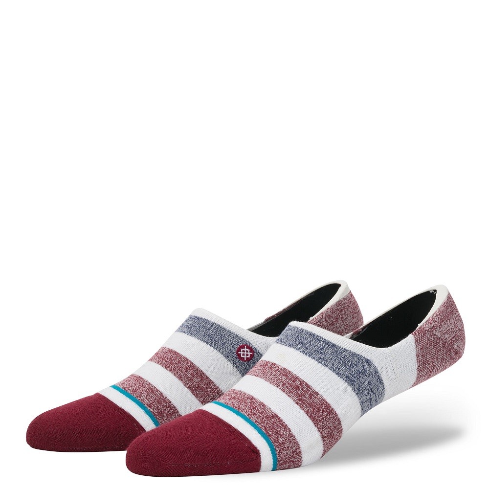 Stance Men Robinsen Low Socks (red)