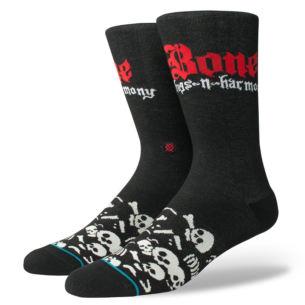 Stance Men Bone Thugs N Harmony Bone Thugs Socks (black)