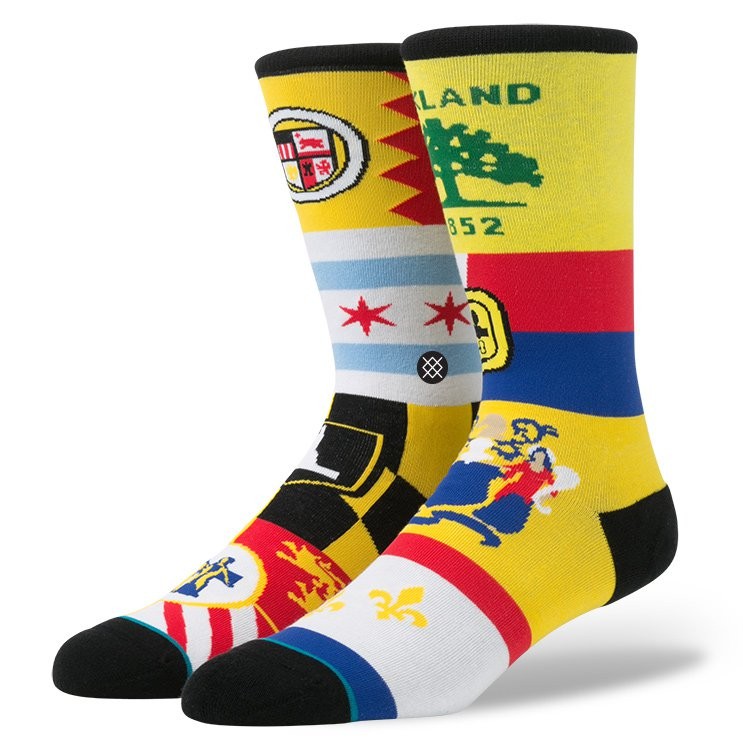 Stance Men Battlefield Socks (multi)