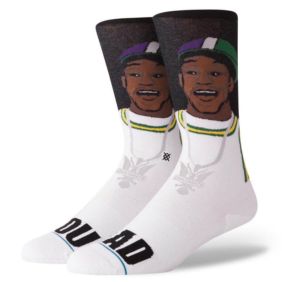 Stance x Camron Men You Mad Socks (black)