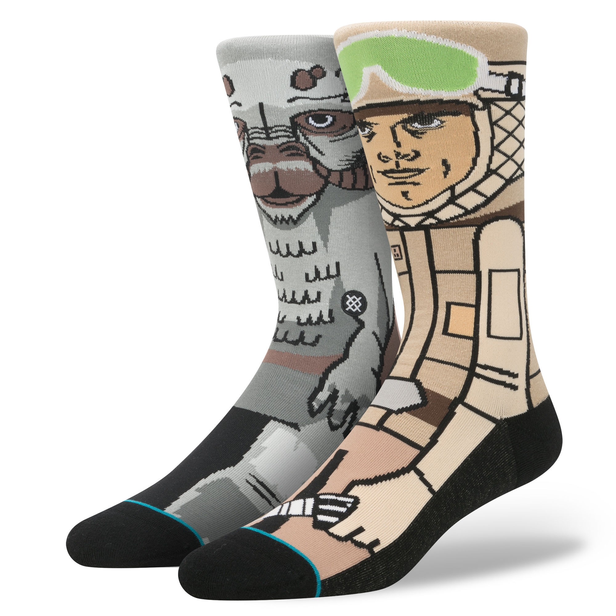 Stance x Star Wars Sub Zero Socks (brown / tan)
