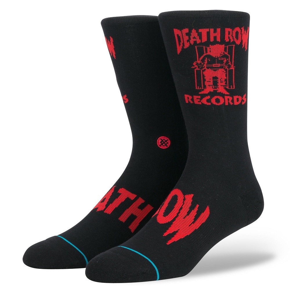 Stance x Snoop Dogg Men Death Row Socks (black)