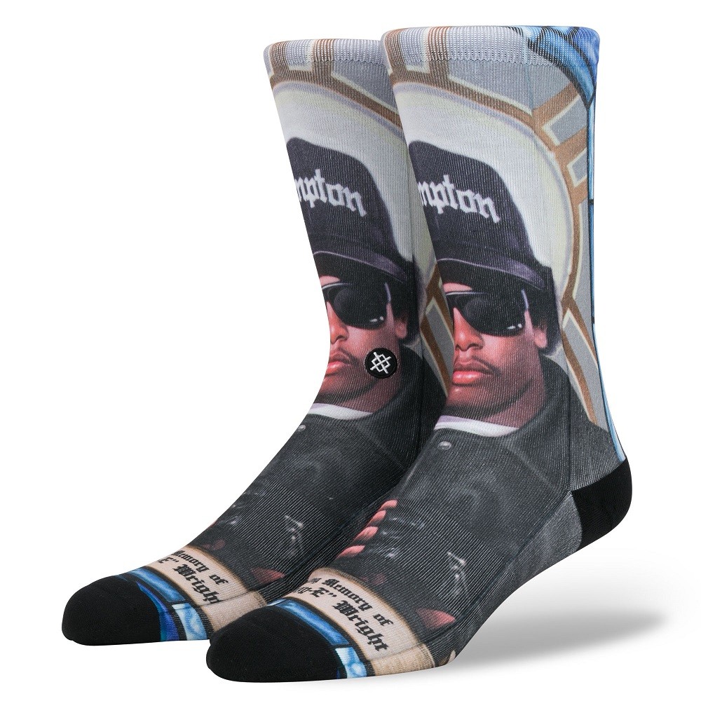 Stance Men Eazy E Praise Socks (multi)