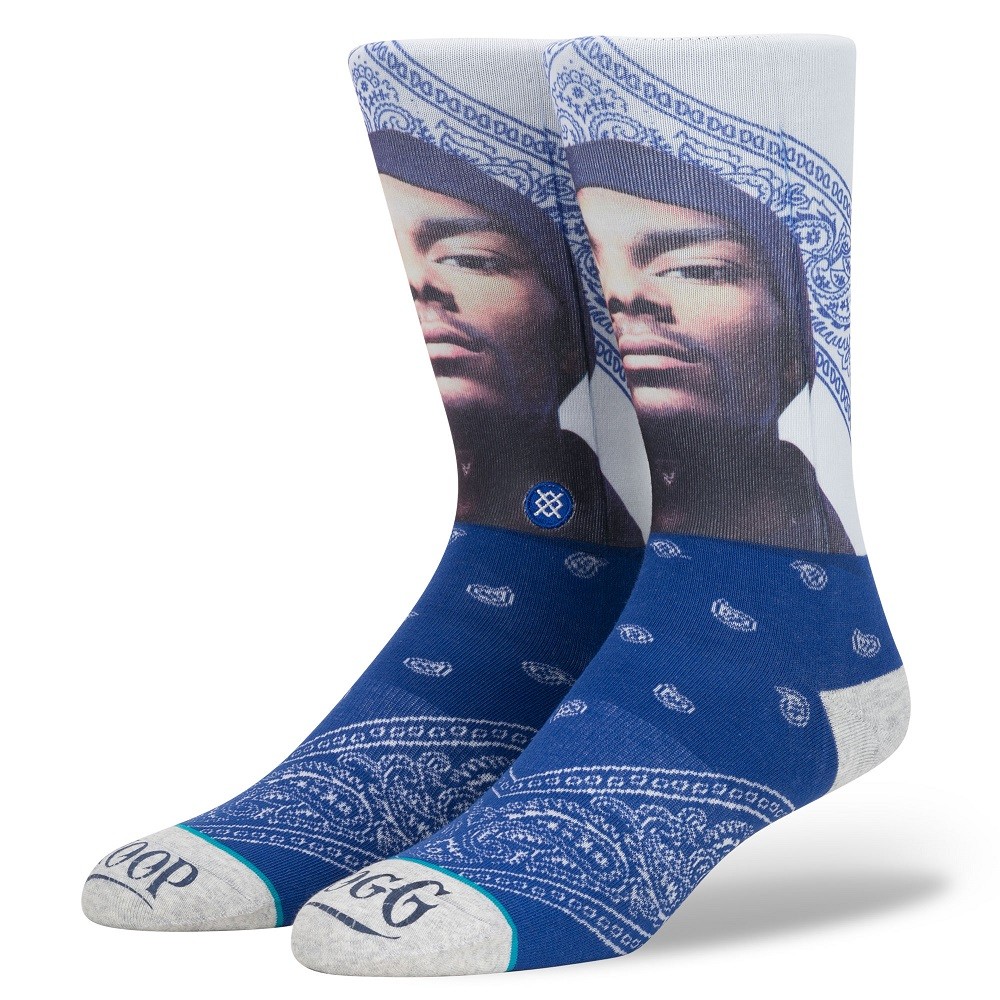 Stance x Snoop Dogg Men Whats My Name Socks (navy)