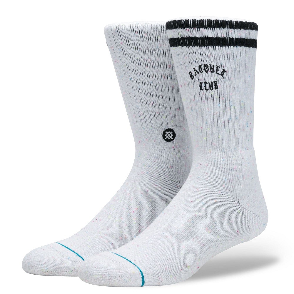 Stance Men All Racquet Club Socks (white)