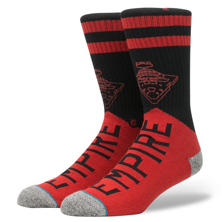 Stance x Star Wars Varsity Empire Socks (red)