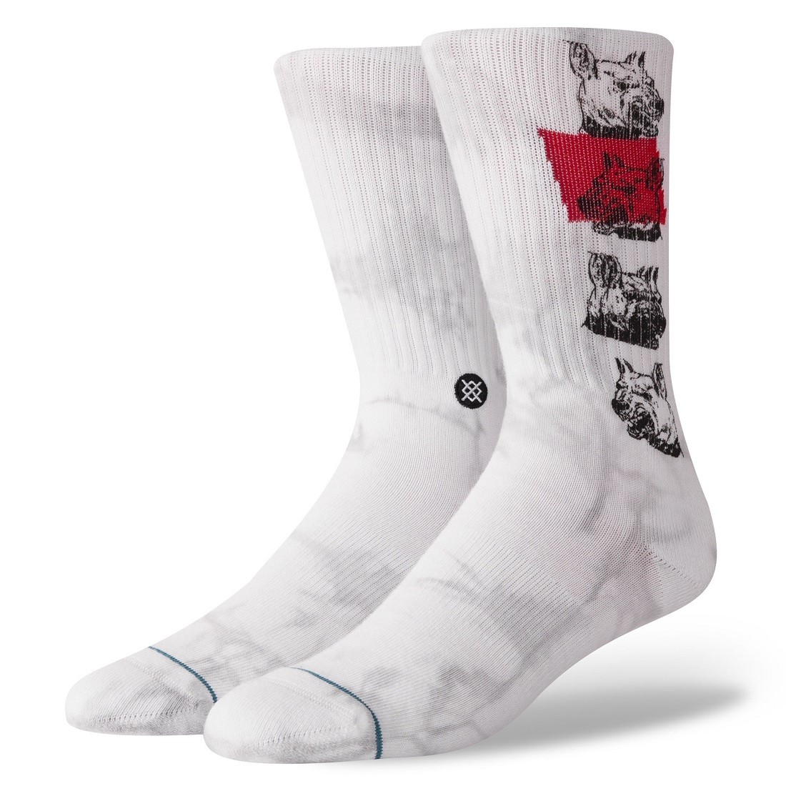 Stance Men Respect The Elders Socks (white)