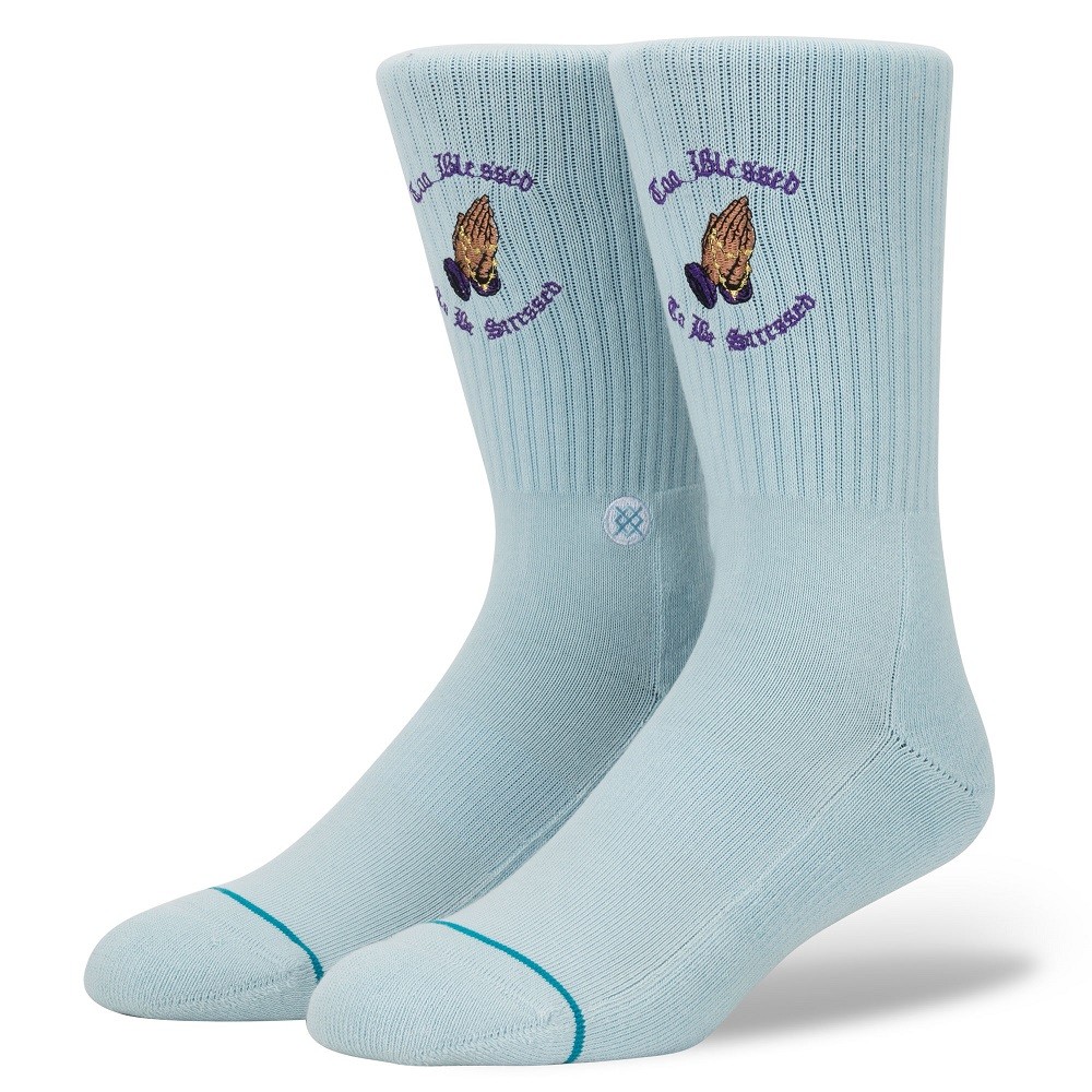 Stance Men No Stress Socks (blue)