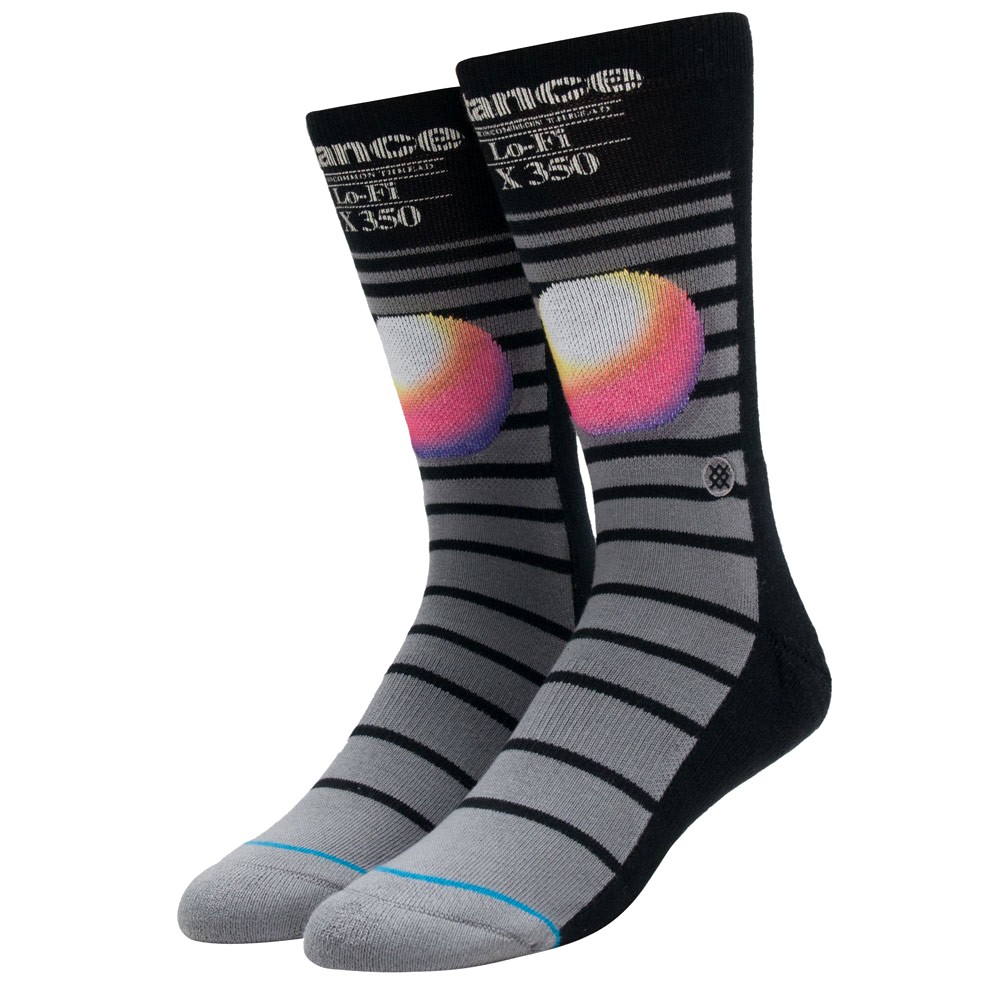 Stance Men Lo-Fi Socks (black)