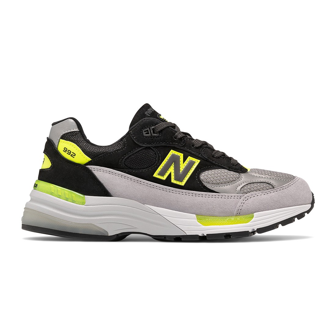 New Balance Men 992 M992TQ - Made In USA (gray / black)