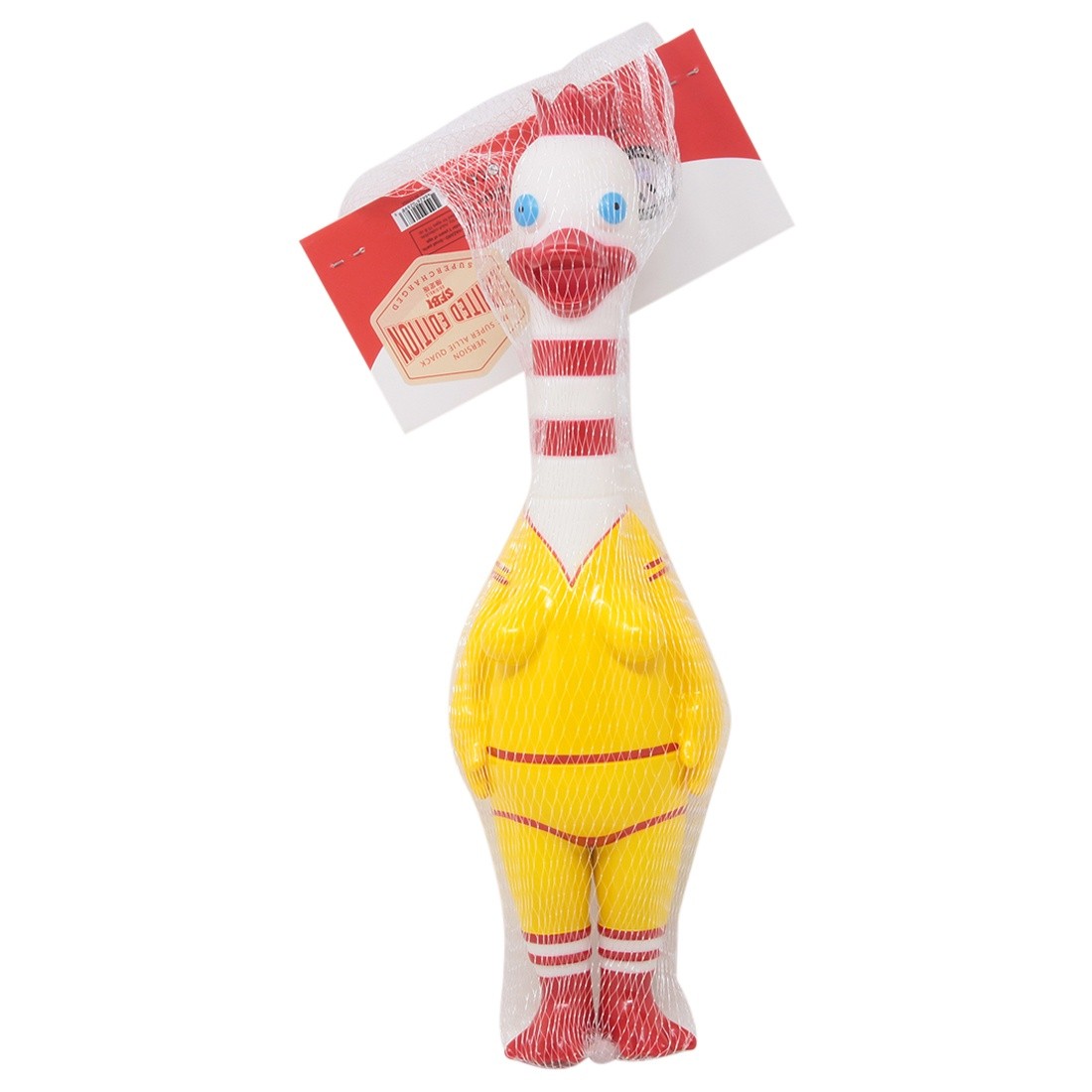 Popaganda x Ron English 12 Inch Allie Quack Figure (yellow)