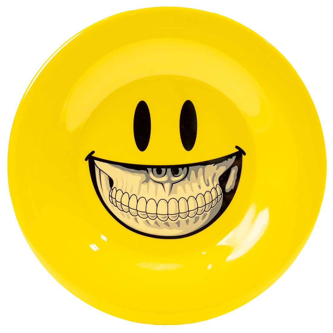 Popaganda x Ron English 20cm Plastic Plate (yellow)