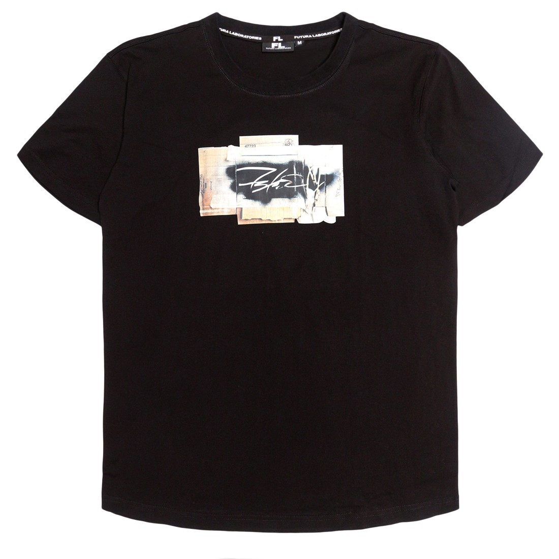 Futura Laboratories Men Stencil Short Sleeve Tee (black)