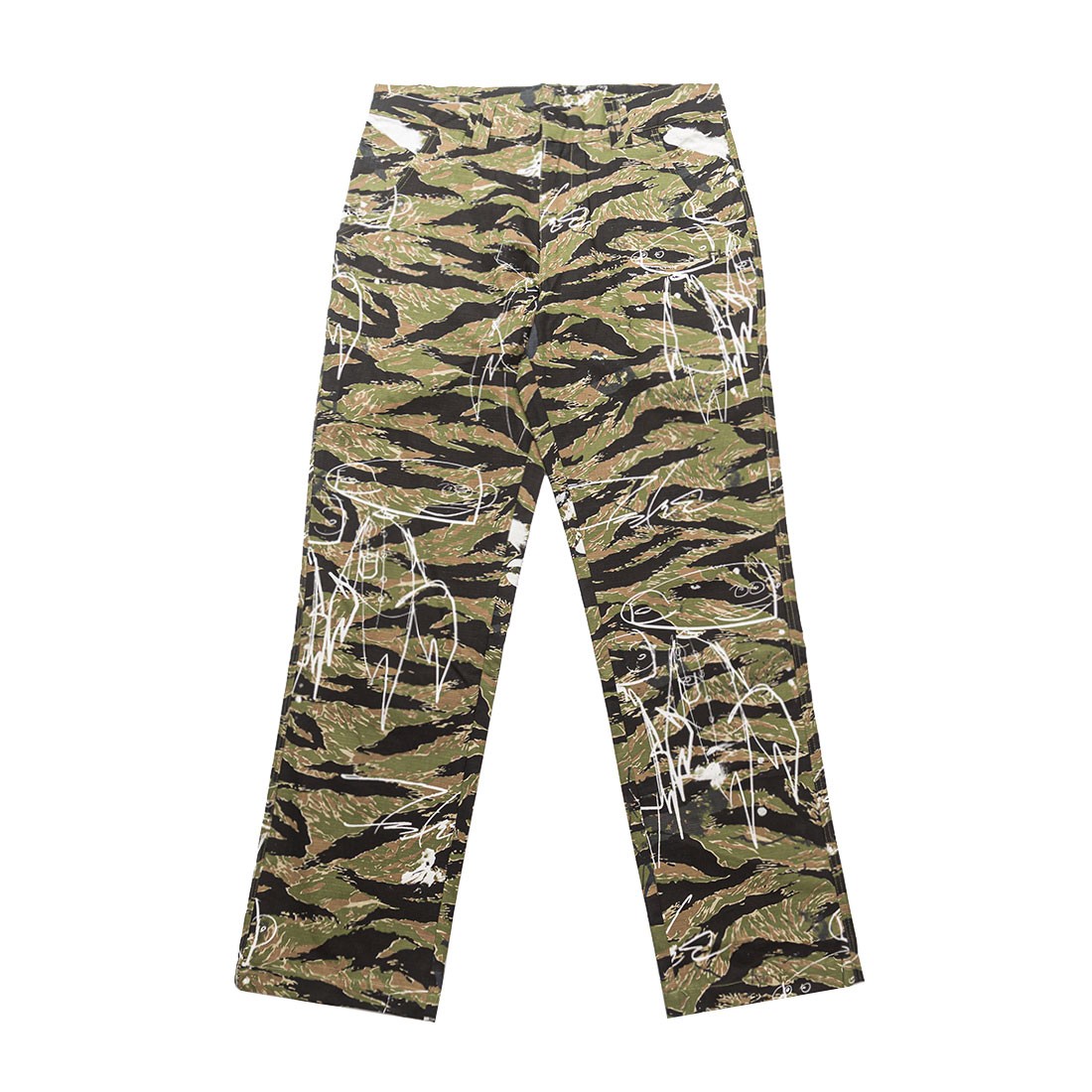 Futura Laboratories Men Chino Pants (camo)