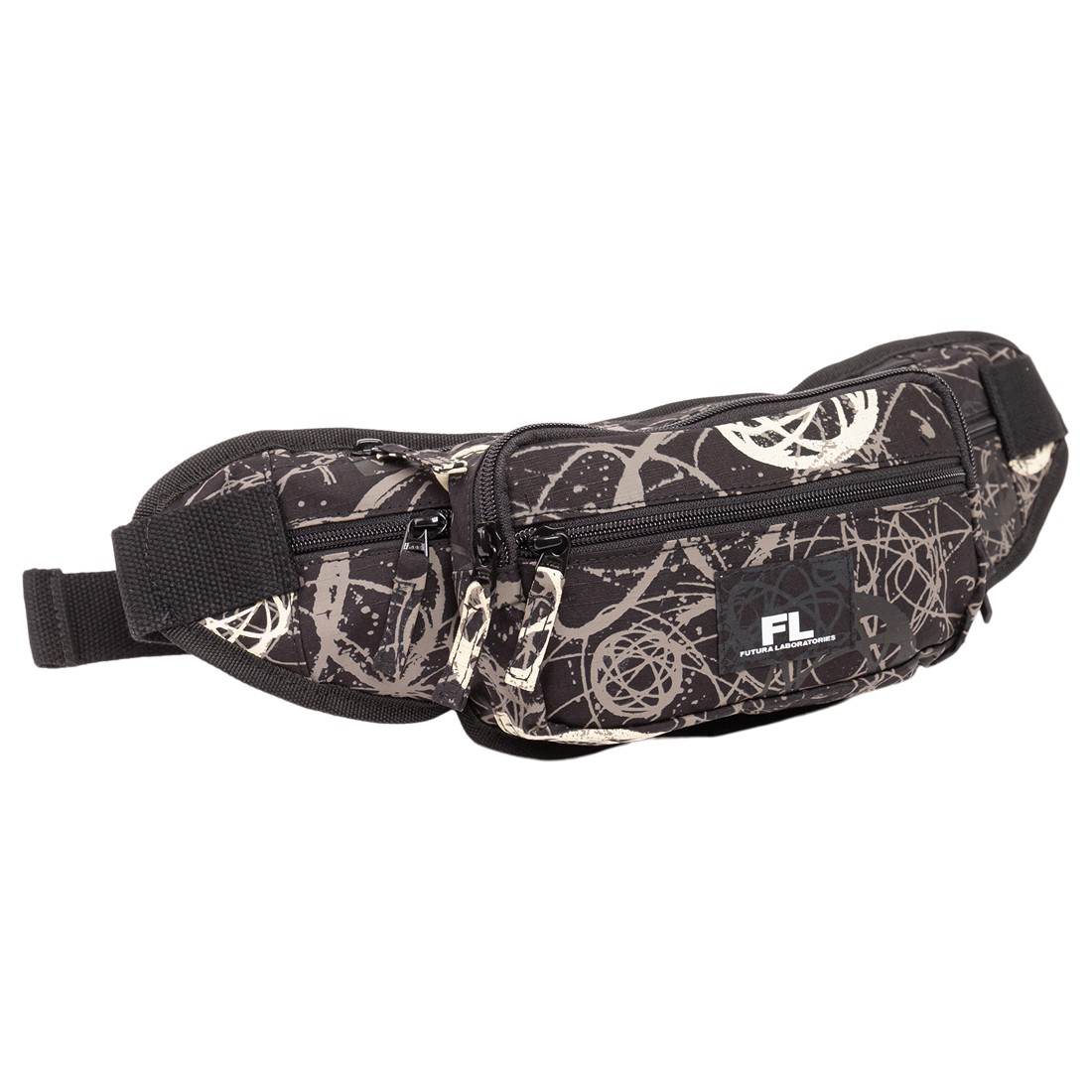 Futura Laboratories Waist Bag (black)