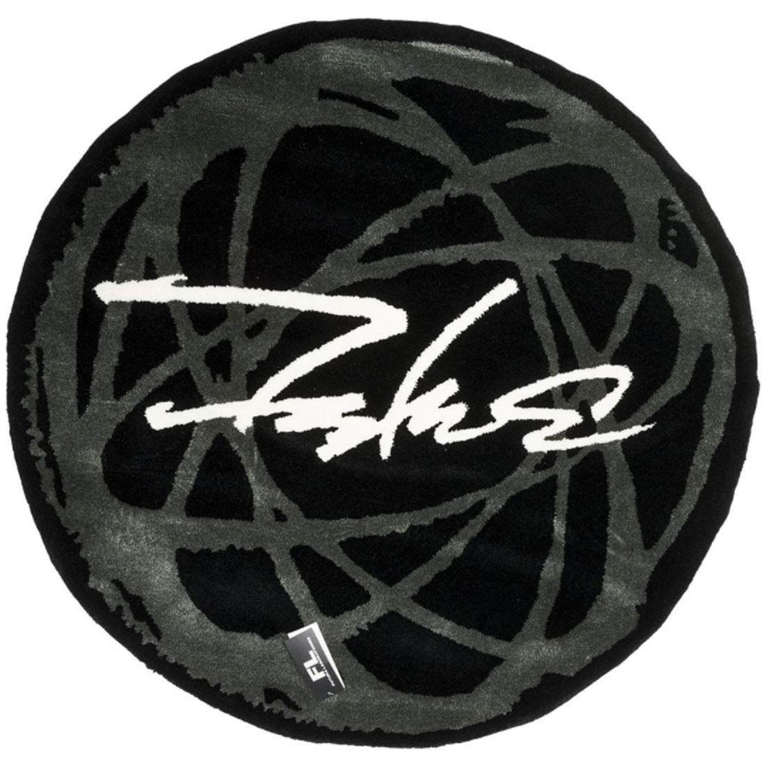 Futura Laboratories Signature Rug (black)