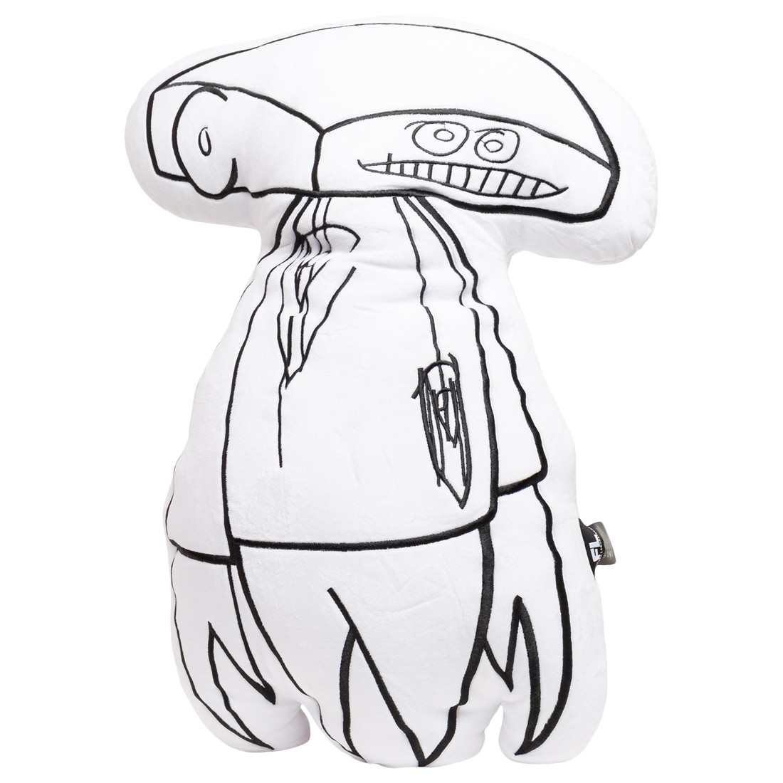 Futura Laboratories Johnny Plush Cushion (white)