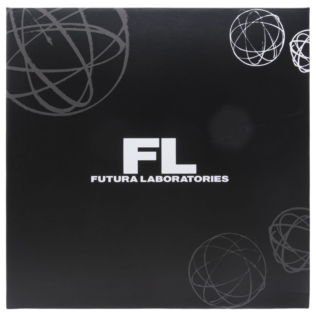 Futura Laboratories Wall Clock (black)